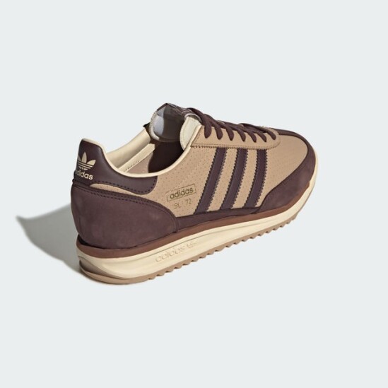 Championes Adidas SL72 RS Marron