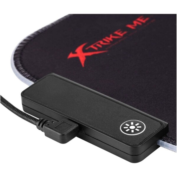 Mouse Pad Gamer Rgb Retroiluminado Grande Xtrike Me Mp602 Mouse Pad Gamer Rgb Retroiluminado Grande Xtrike Me Mp602