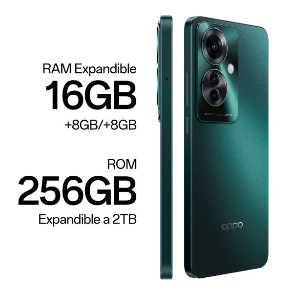 Oppo Reno 11f 8/256 Gb 5g + Regalo VERDE