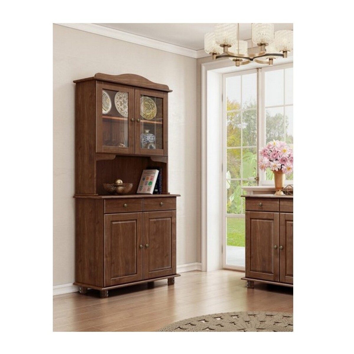 CRISTALERO FINESTRA RUBI 2 + 2 PUERTAS CAFE 