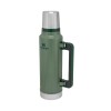 Set Stanley termo de 1.4 lt + mate + bombilla + Yerbera Verde