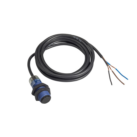 Sensor fotoeléc. M18 3H 1NA/NC prog. NPN 12-24Vdc TL7556
