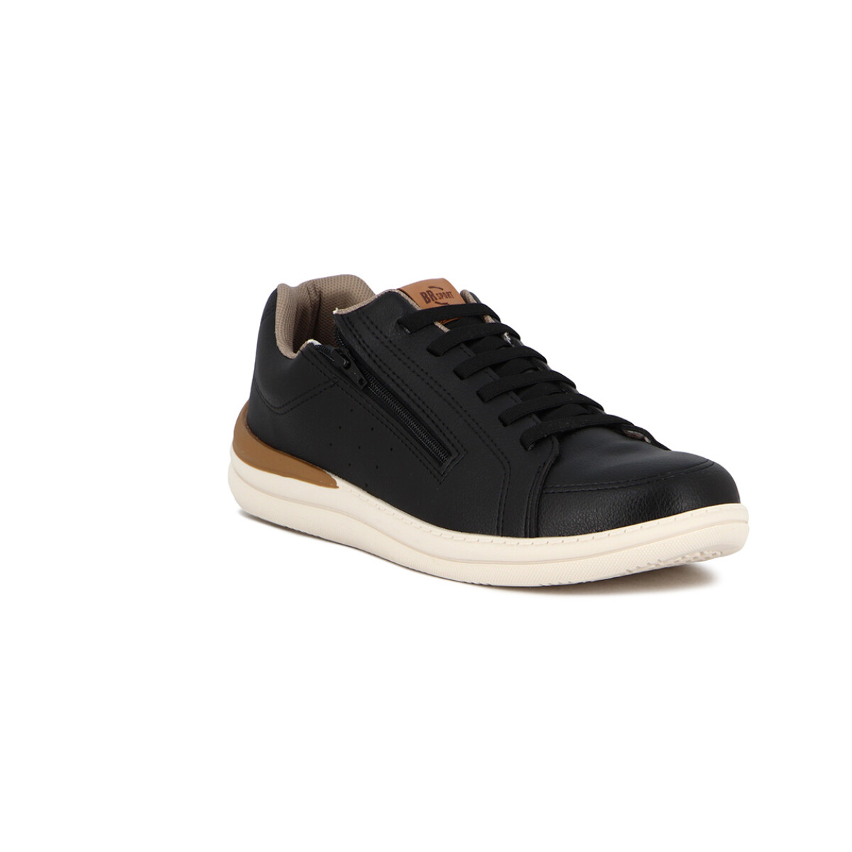 Br Sport Zapato Casual Acordonado - Negro 