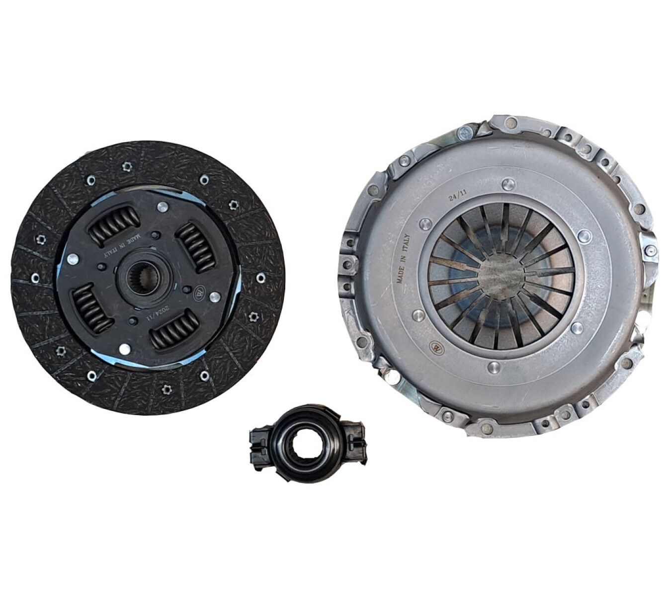 KIT DE EMBRAGUE VOLKSWAGEN POLO CLASSIC CADDY CORDOBA 1.6 200MM 24E MECARM 