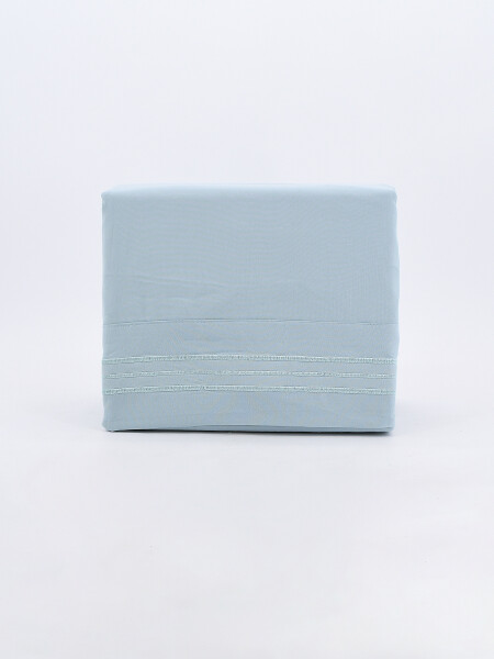 JUEGO DE SABANAS EGIPCIAN AZUL