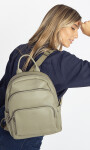 MOCHILA MIDDLETON OLIVA CLARO