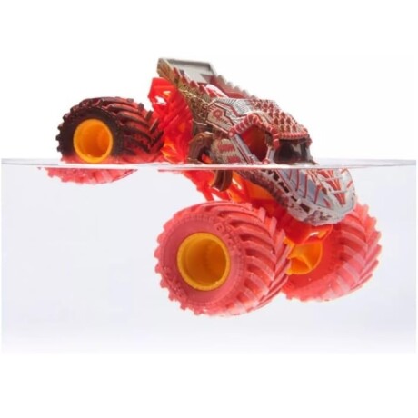 Vehiculo Monster Jam 58810 Cambio de Color 1:64 THUNDER-ROARUS