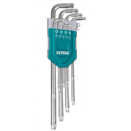 Llaves Torx Set De 9 Industrial Total/ingco Llaves Torx Set De 9 Industrial Total/ingco