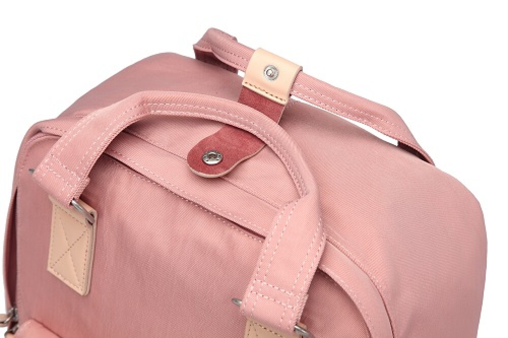 mochila de mujer heine rosa mangos