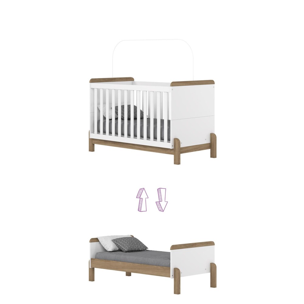 CUNA KIDS MDF BLANCO RENÉ