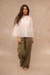 CAMISA ZARAELA BLANCA CAMISA ZARAELA BLANCA