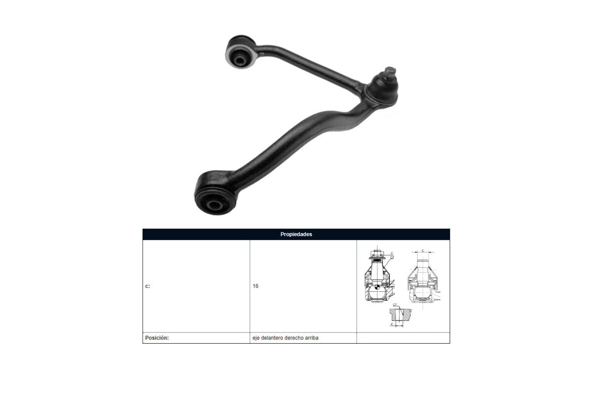 Parilla De Suspension Delantera Kia Sorento 05-25 Der Parilla De Suspension Delantera Kia Sorento 05-25 Der