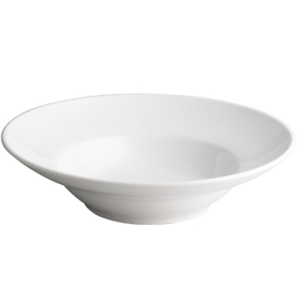 Plato de pasta 30 cm x12 Ceramica blanca Selecta Plato de pasta 30 cm x12 Ceramica blanca Selecta