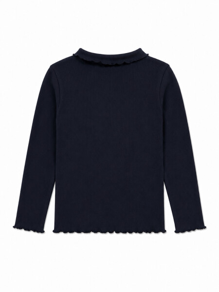 POLERA SEATTLE II AZUL OSCURO