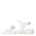 Sandalias de Niña MINI Miss Carol FROSI con banda Blanco