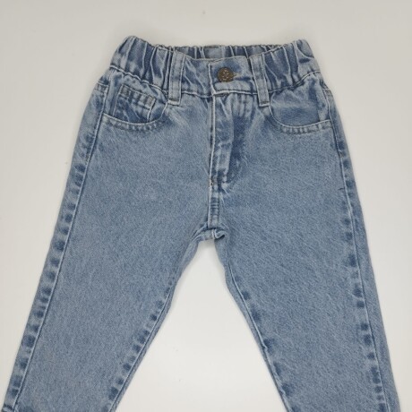 Jean unisex con elástico Jean unisex con elástico