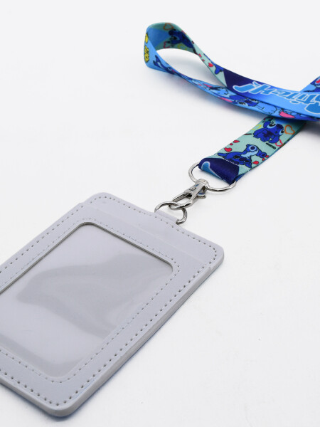 TARJETERO CINTA STITCH MULTICOLOR