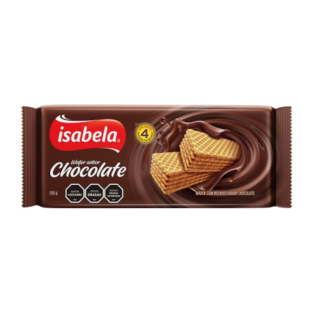 WAFFLE ISABELA 100G CHOCOLATE WAFFLE ISABELA 100G CHOCOLATE