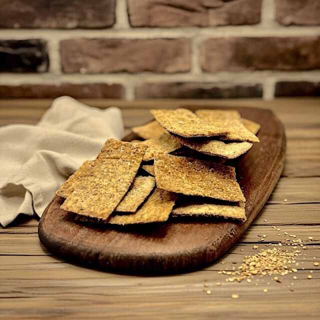 Galletas de Salvado Sin Sal Galletas de Salvado Sin Sal