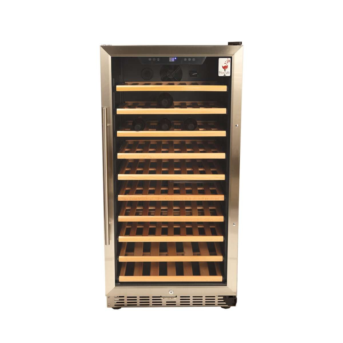 Cava De Vino MON VIN - Simple 76 Botellas 