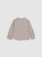 Camisa De Cuadros Gris Melange