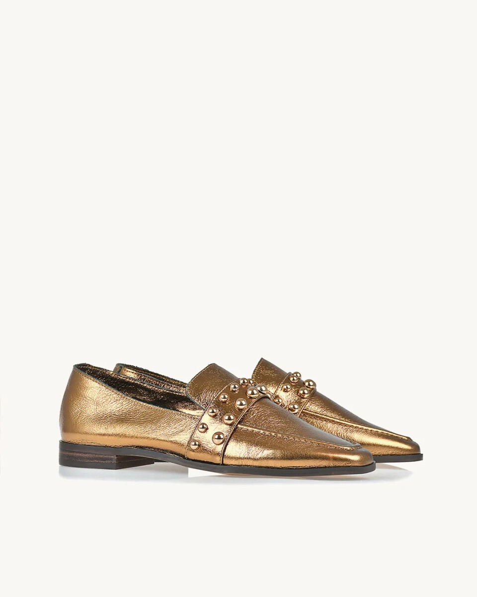 Mocasin Bella Old Gold - Dorado 