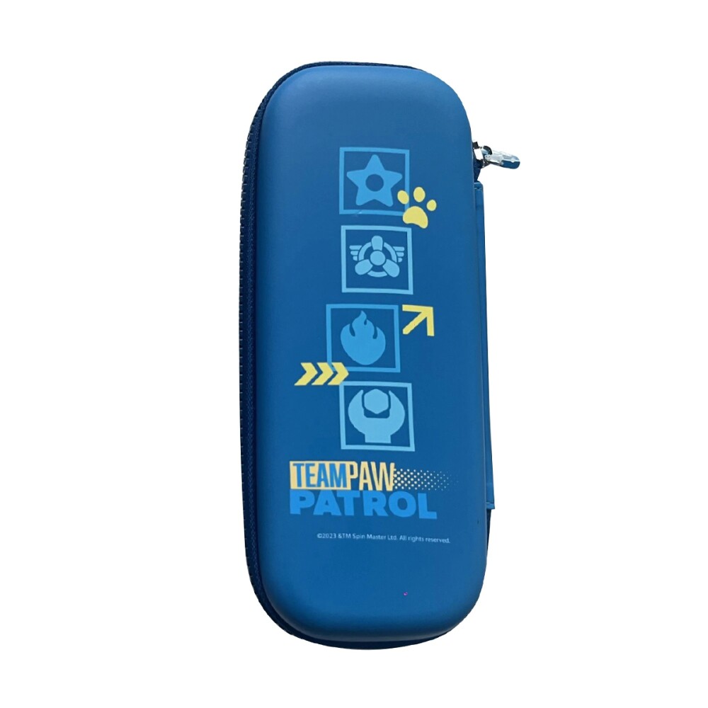 Cartuchera Escolar EVA 3D Paw Patrol Gris ESCOLAR CARTUCHERA EVA 3D PAW PATROL GRIS -