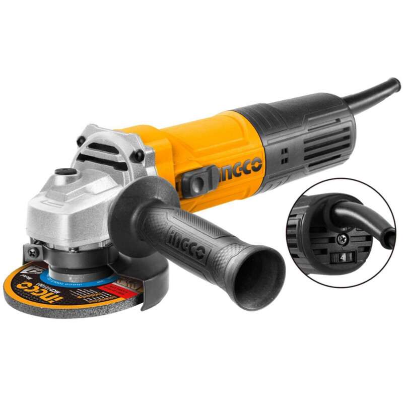 AMOLADORA VELOCIDAD VARIABLE 900W AG900285 INGCO AMOLADORA VELOCIDAD VARIABLE 900W AG900285 INGCO