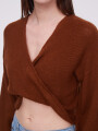 Sweater Comina Marron