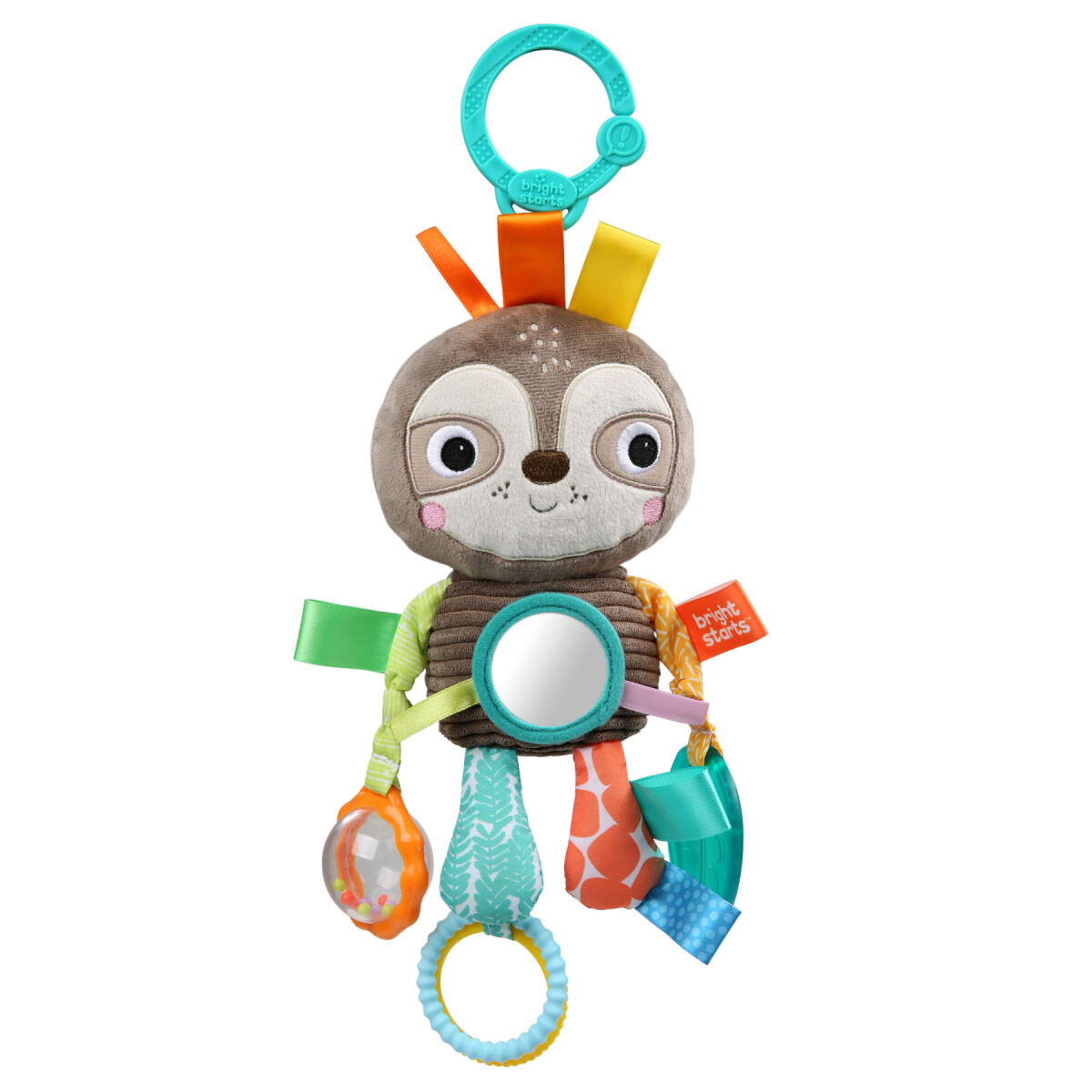 Colgante de Coche Playful Pals Perezoso Bright Starts 