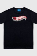 Remera Infantil. Negro