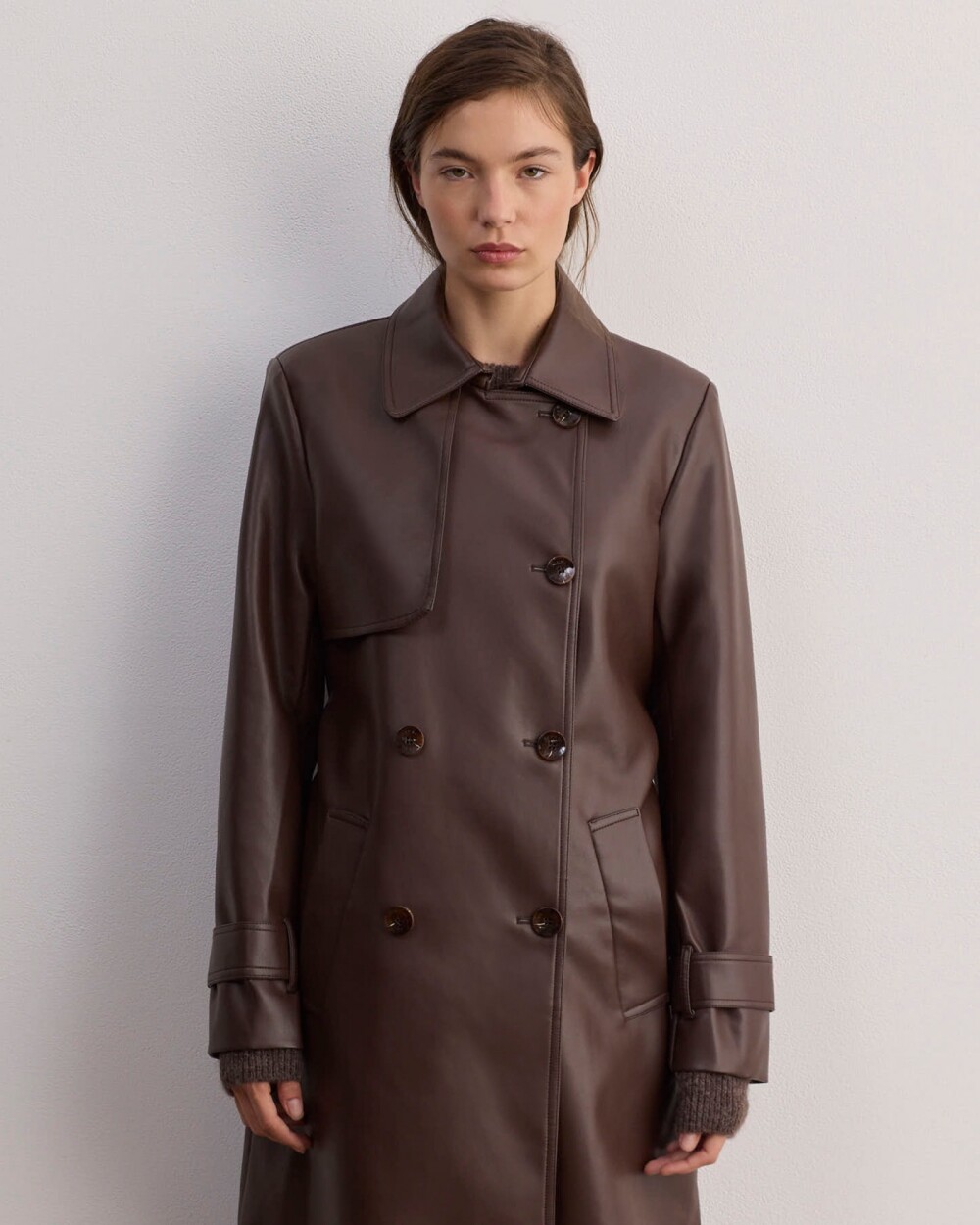 Trench Legacy Marron