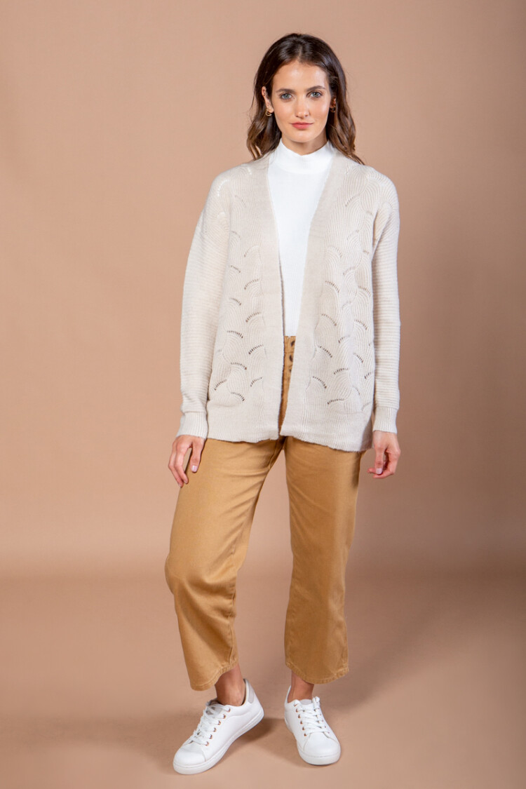 SACO ZORZAL Beige Melange