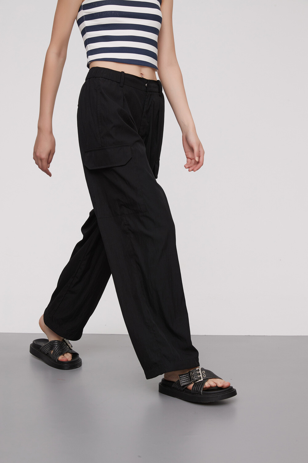 Pantalon Sinset Negro