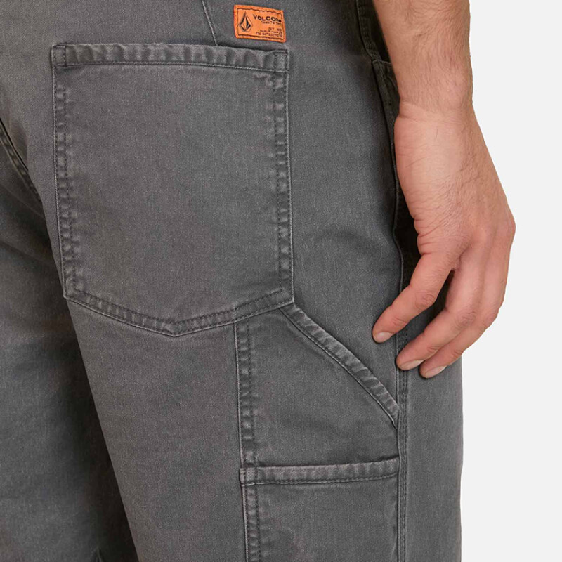 Bermuda Volcom Abg Lockdown - Gris Bermuda Volcom Abg Lockdown - Gris