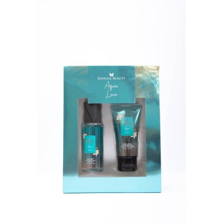 Sensual Beauty set Aqua love