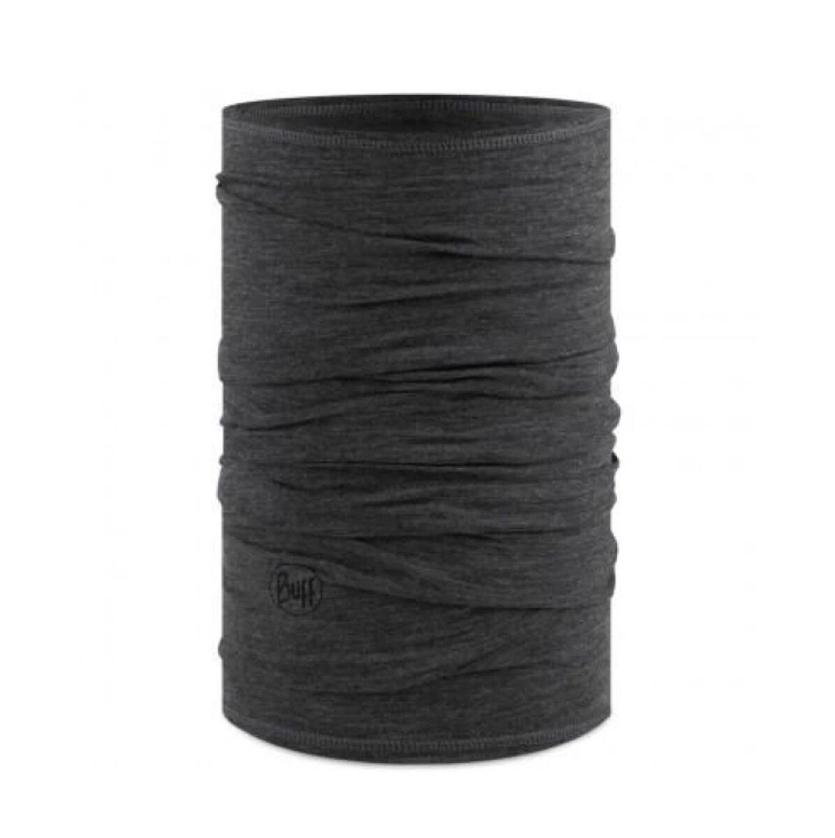 Bufanda Buff Merino Lightweight Solid Grey 