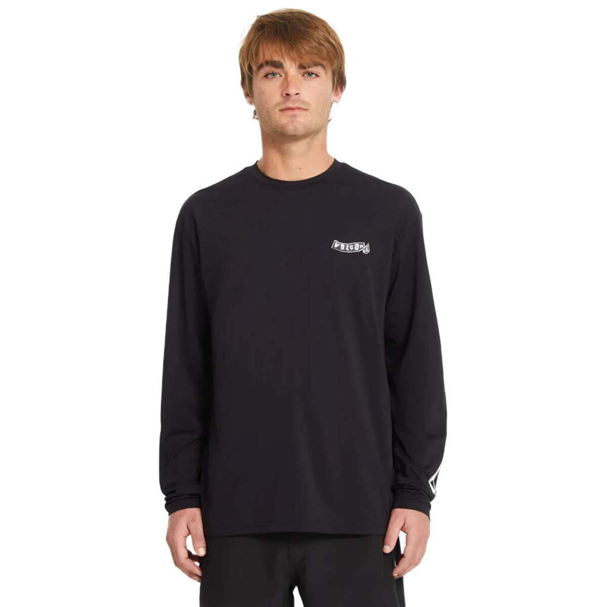 Lycra Volcom Abg Pistol Surf - Negro 