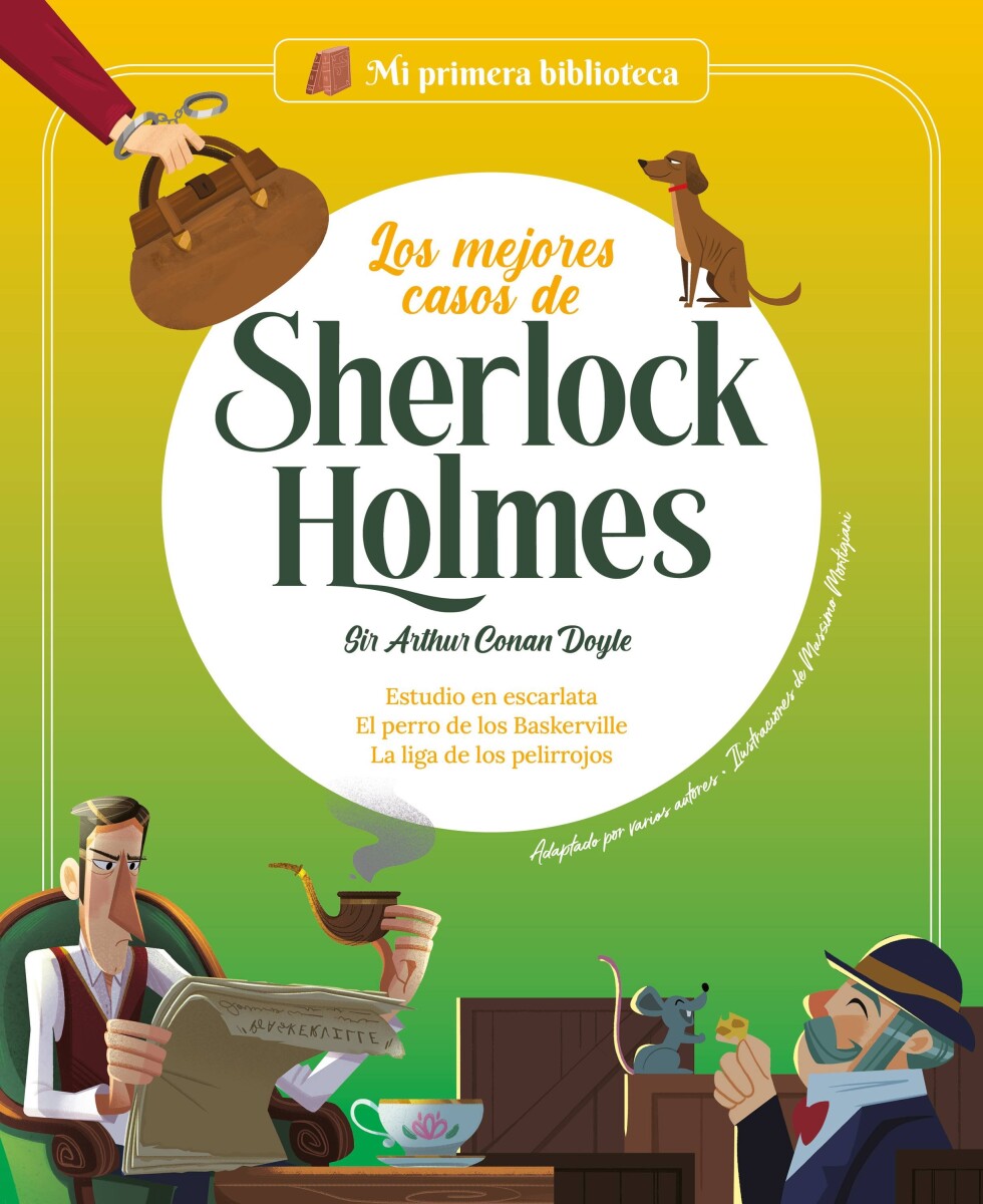 MEJORES CASOS DE SHERLOCK HOLMES 1, LOS 