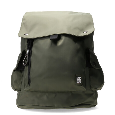Mochila KristoBelga Jairo Verde Militar