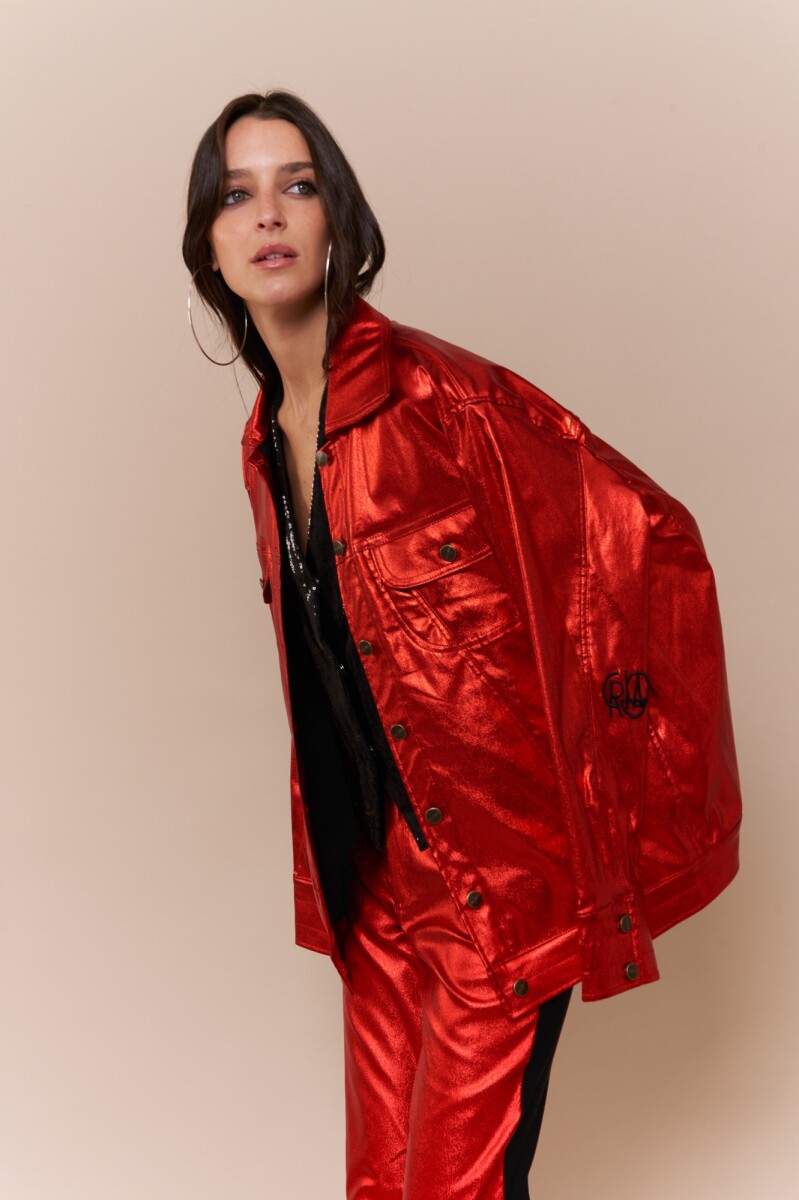 Chaqueta Niks - ROJO 