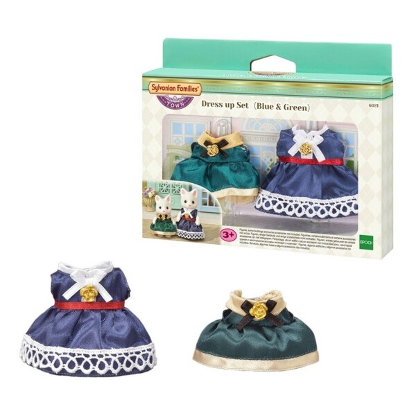 Sylvanian Families Set Vestidos Ropa Juguete Accesorios Sylvanian Families Set Vestidos Ropa Juguete Accesorios