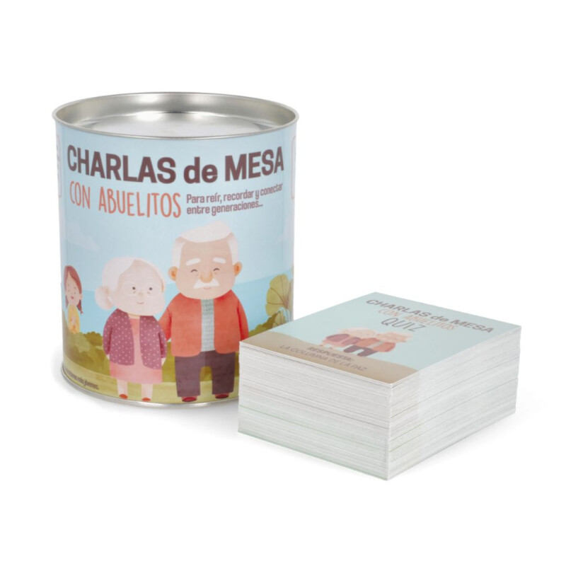 Charlas de mesa con abuelitos Charlas De Mesa Con Abuelitos