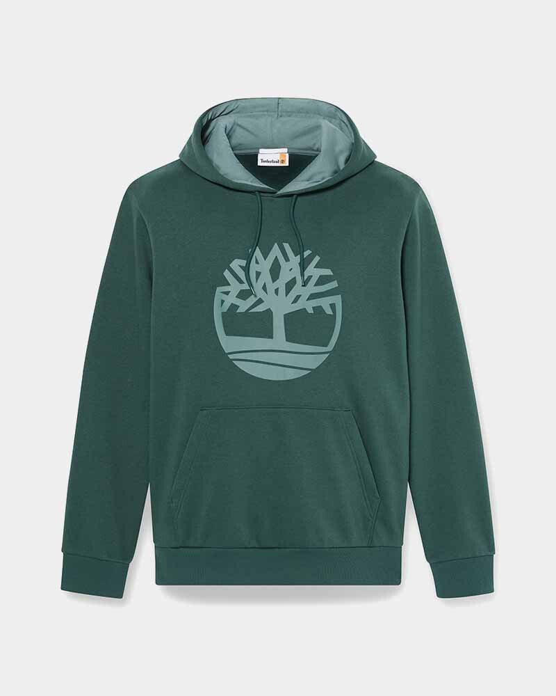 Polera Northwood Tree Logo Hombre Green Gables