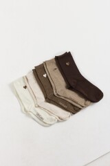 PACK X5 MEDIA PURE Multicolor