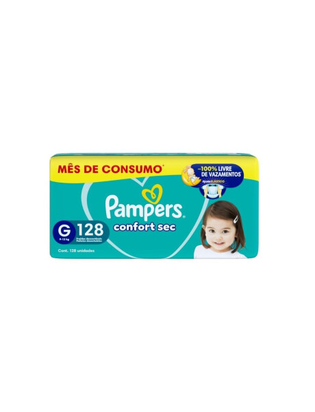 PAMPERS CONFORT SEC G X 128 PAMPERS CONFORT SEC G X 128