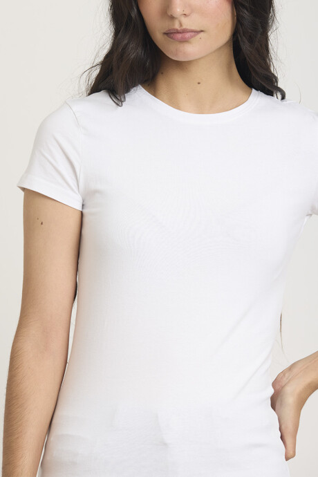 T-SHIRT MALEA REV Blanco