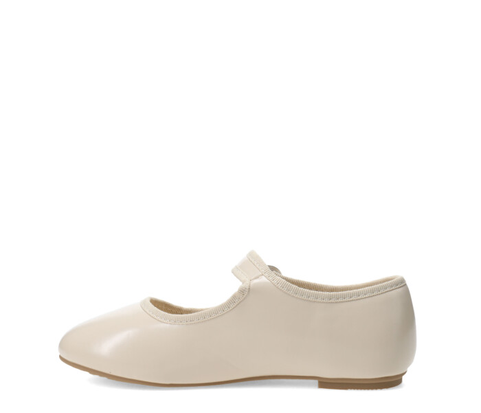 Ballerina ANIAK de terciopelo Beige PU