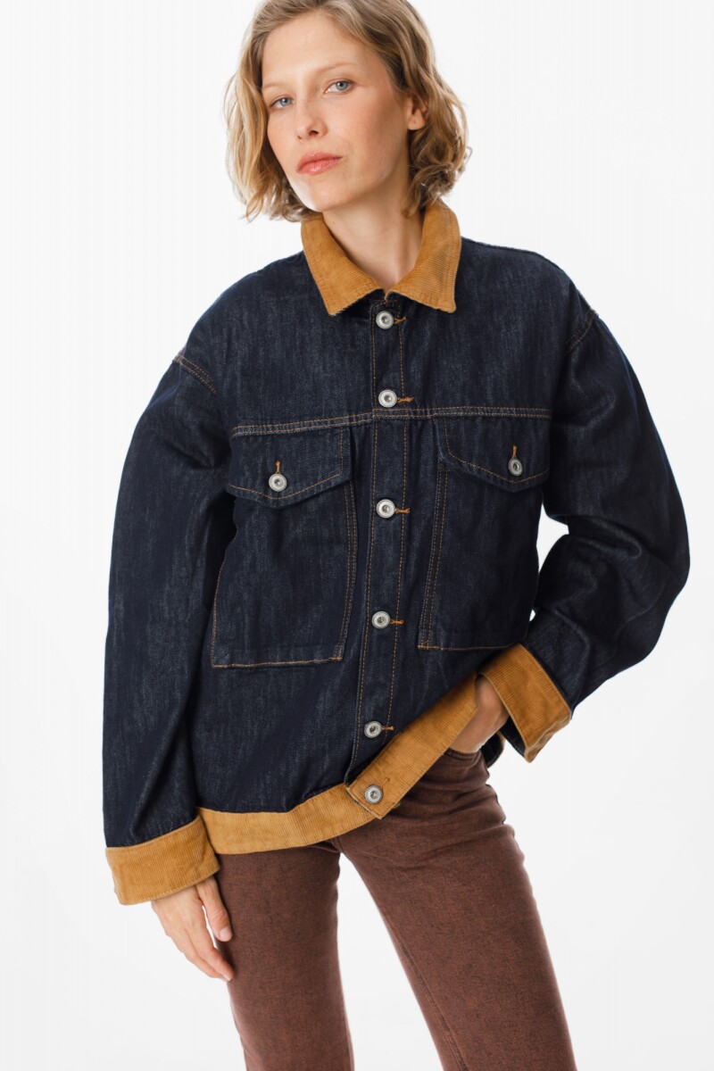 Chaqueta Silvestre Azul