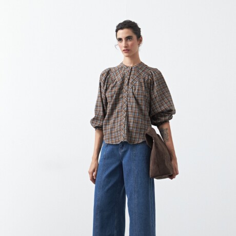 CAMISA LAIDA Azul Marino